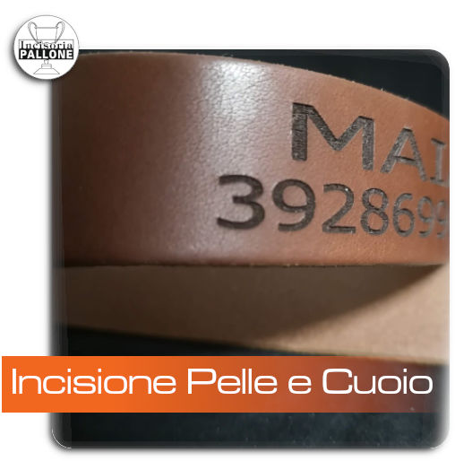 incisione su pelle e cuoio la spezia