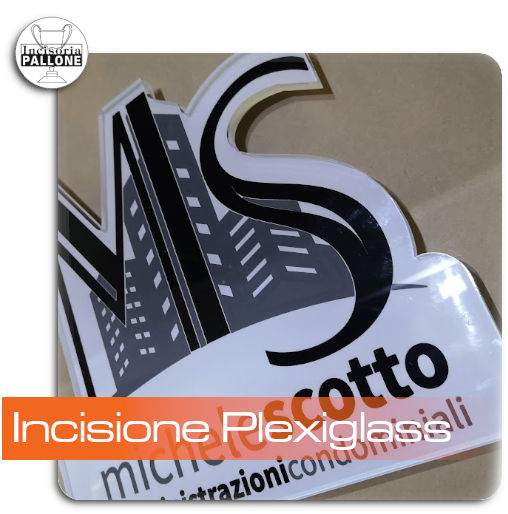 incisione su plexiglass l a la spezia